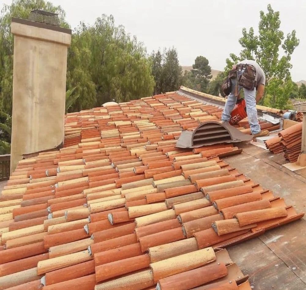 Tile Re-roofs image