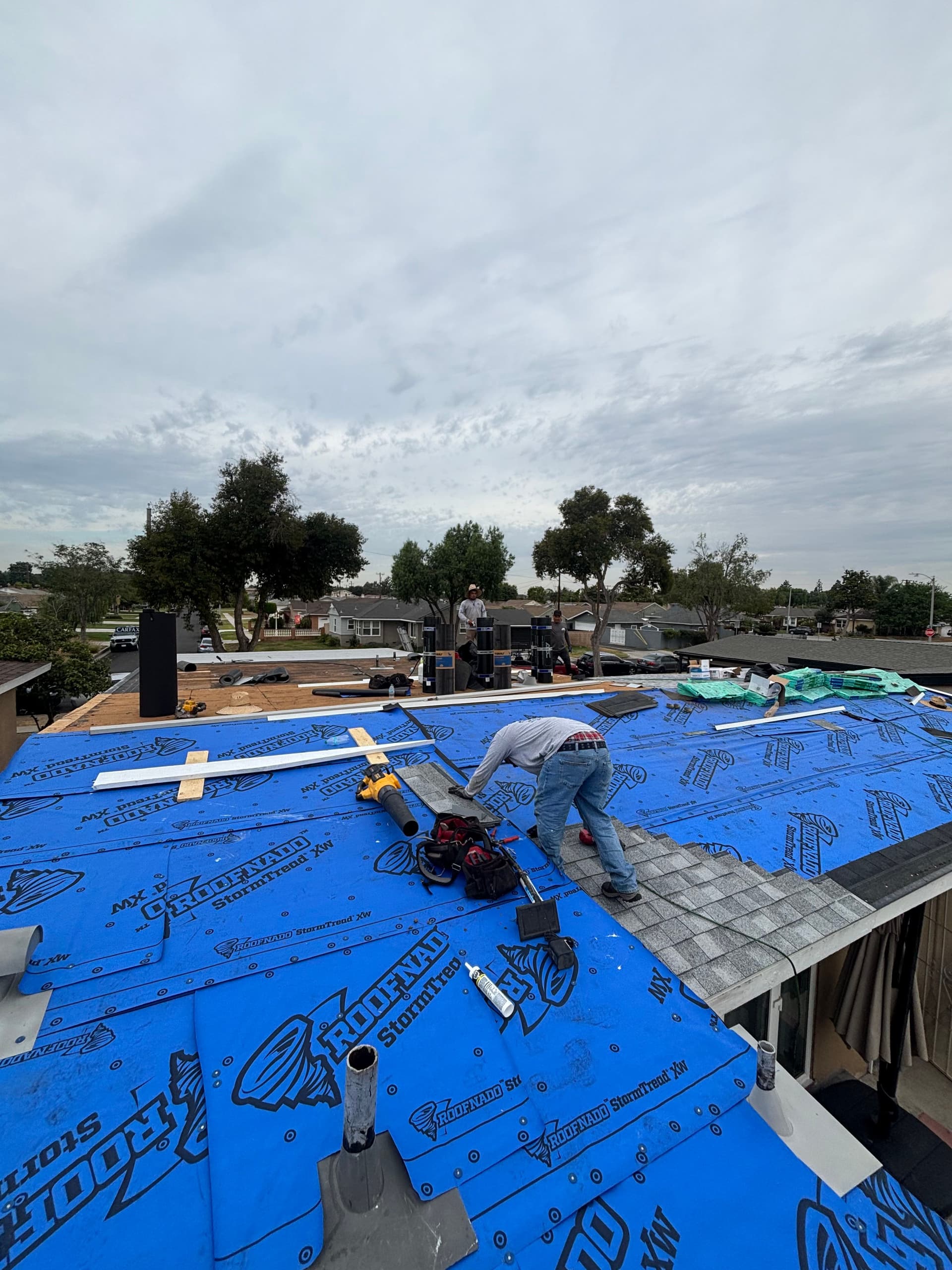Cali Roofing Transforms Roof with Quality