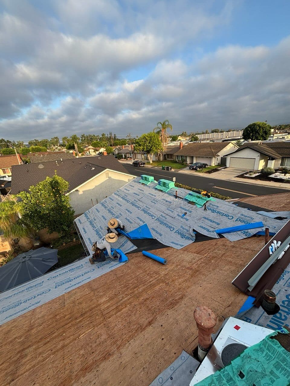 Gallery photos for Expert Roof Installation in Chino CA: Image #1