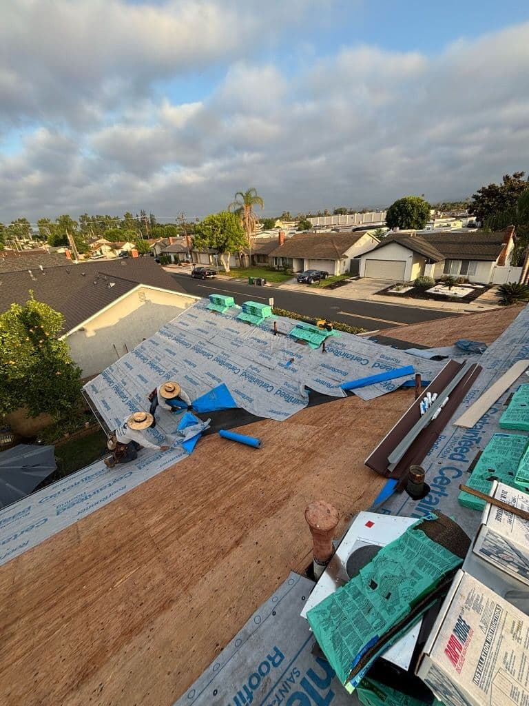 Gallery photos for Expert Roof Installation in Chino CA: Image #2