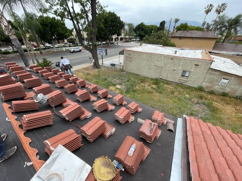 Project Red Tile Roof Makeover in Baldwin Park CA image