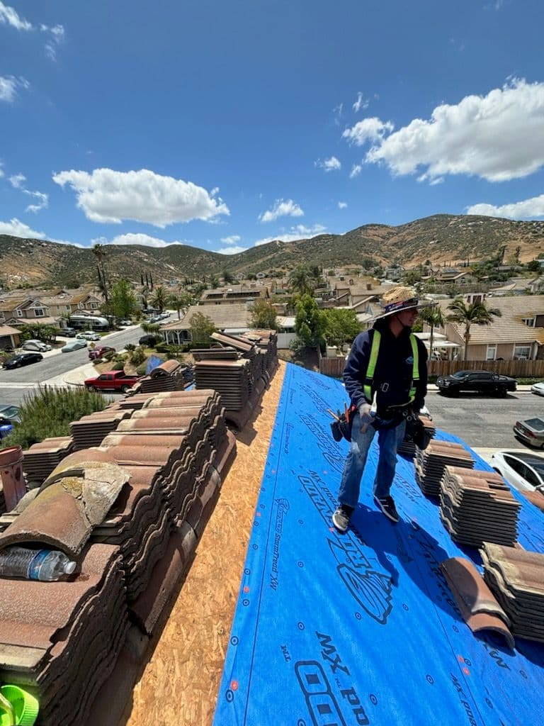 Project Roof Tile Relay Redefines Homes in Fontana, CA image