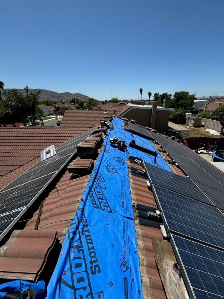 Expert Solar Panel Leak Repair in Moreno Valley image