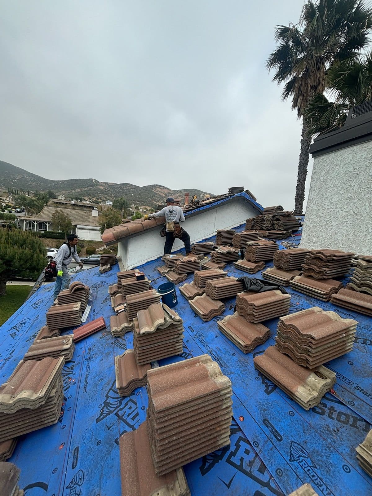 Efficient Tile Roofing Relay in Fontana CA