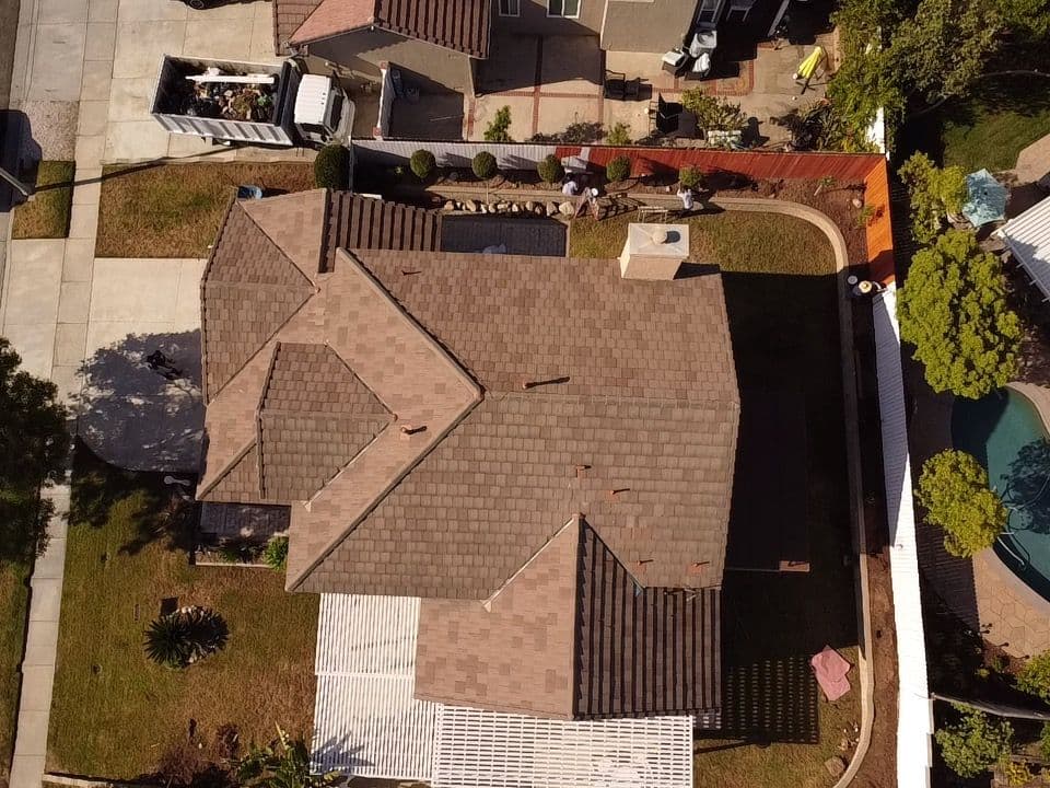 Project Revolutionizing Roofing with Drone Technology in Corona image
