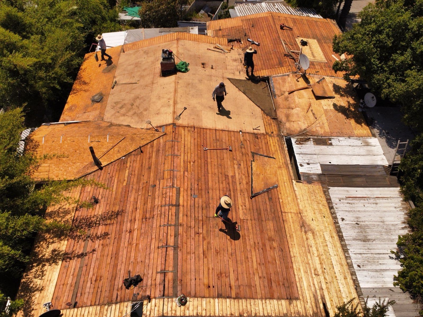 Project Extensive Roof Deck Overhaul in Los Angeles image