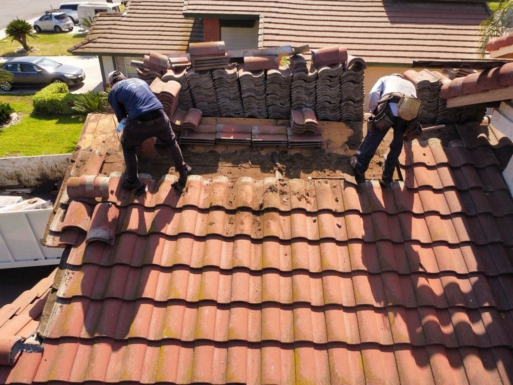 Project Cali Roofing Tile Installation in Chino CA image