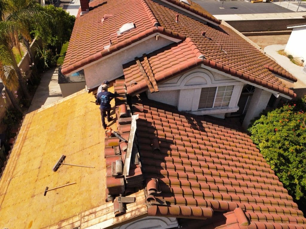 Gallery photos for Cali Roofing Tile Installation in Chino CA: Image #1