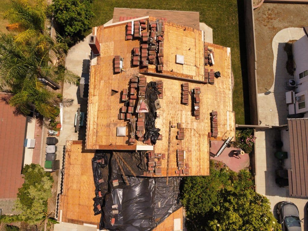 Project Efficient Roof Installation in Sunny Cali image