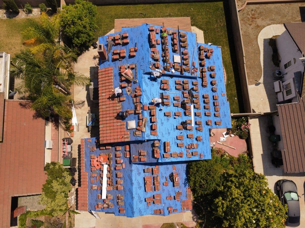 Innovative Tile Roofing Project in California