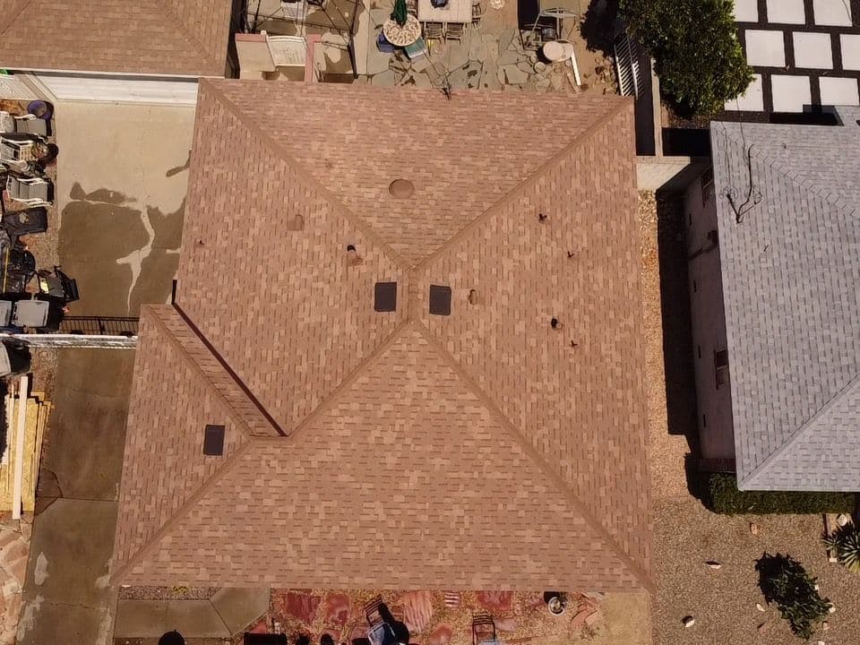 Stunning Shingle Roof Transformation in Riverside