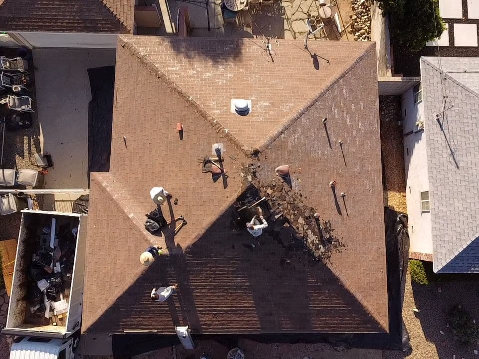 Gallery photos for Stunning Shingle Roof Transformation in Riverside: Image #2