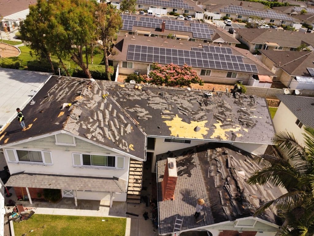 Expert Roof Reshingle in Yorba Linda Transformation image
