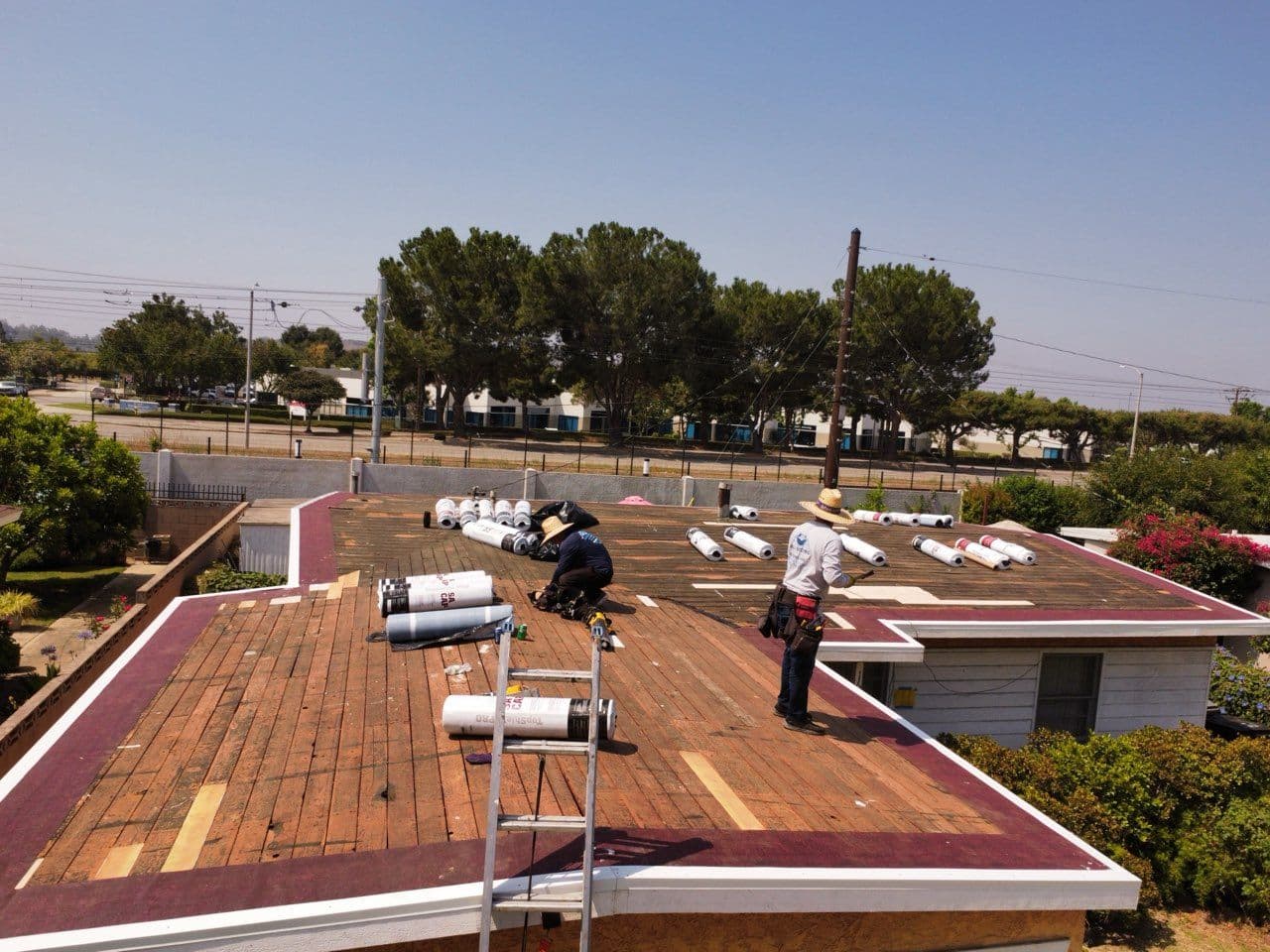 Roof Deck Preparation in La Verne CA image
