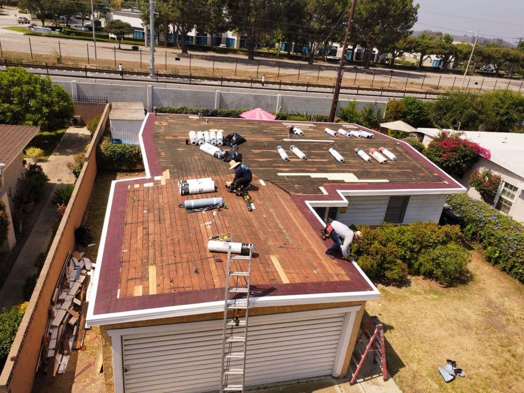 Gallery photos for Roof Deck Preparation in La Verne CA: Image #1