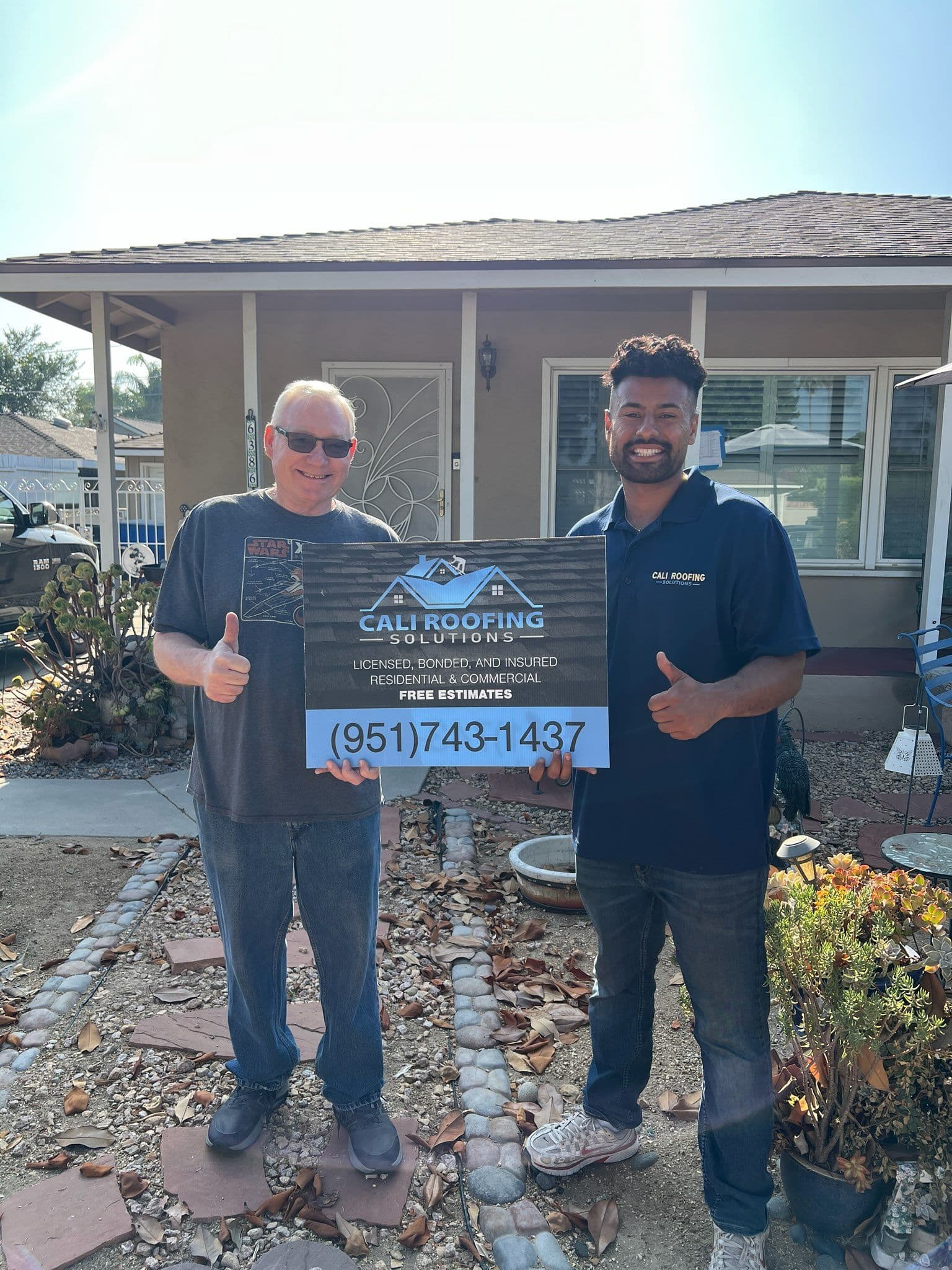 Another Happy Client with Our Shingle Re-Roof image