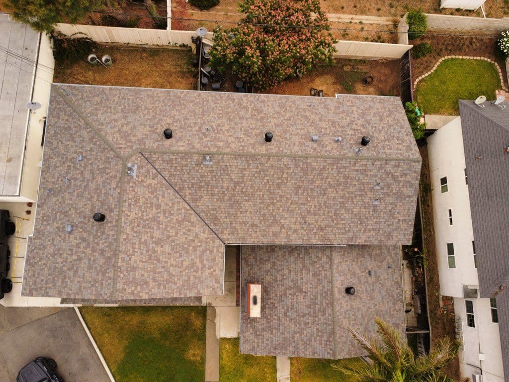 Durable Certanteed Roof Transformation in Yorba Linda image
