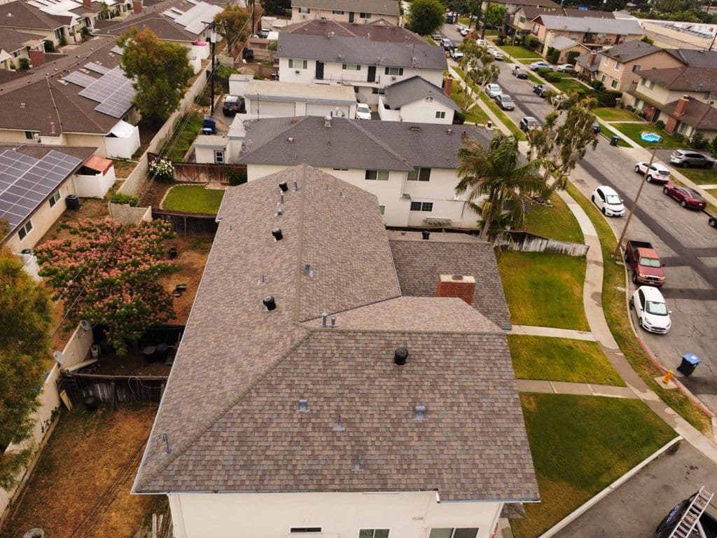 Gallery photos for Durable Certanteed Roof Transformation in Yorba Linda: Image #1