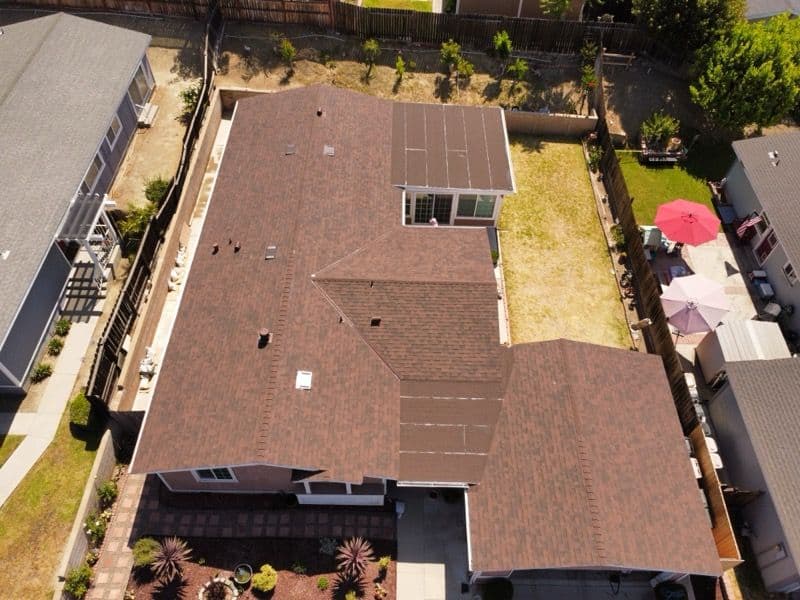 Gallery photos for Rapid 35 Square Roof Reshingle Success: Image #2