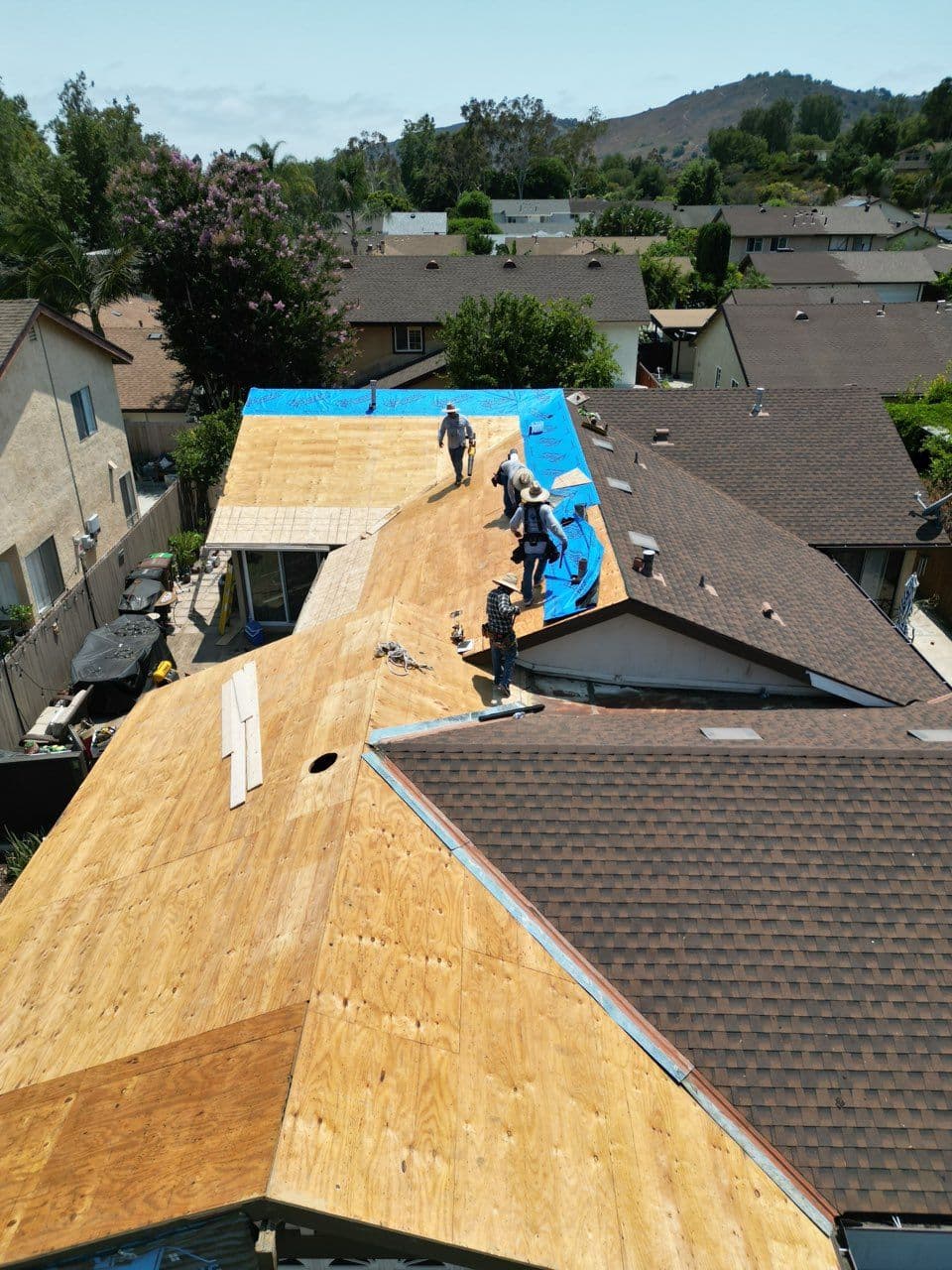 Duplex Roof Replacement Transforms San Juan Capistrano image