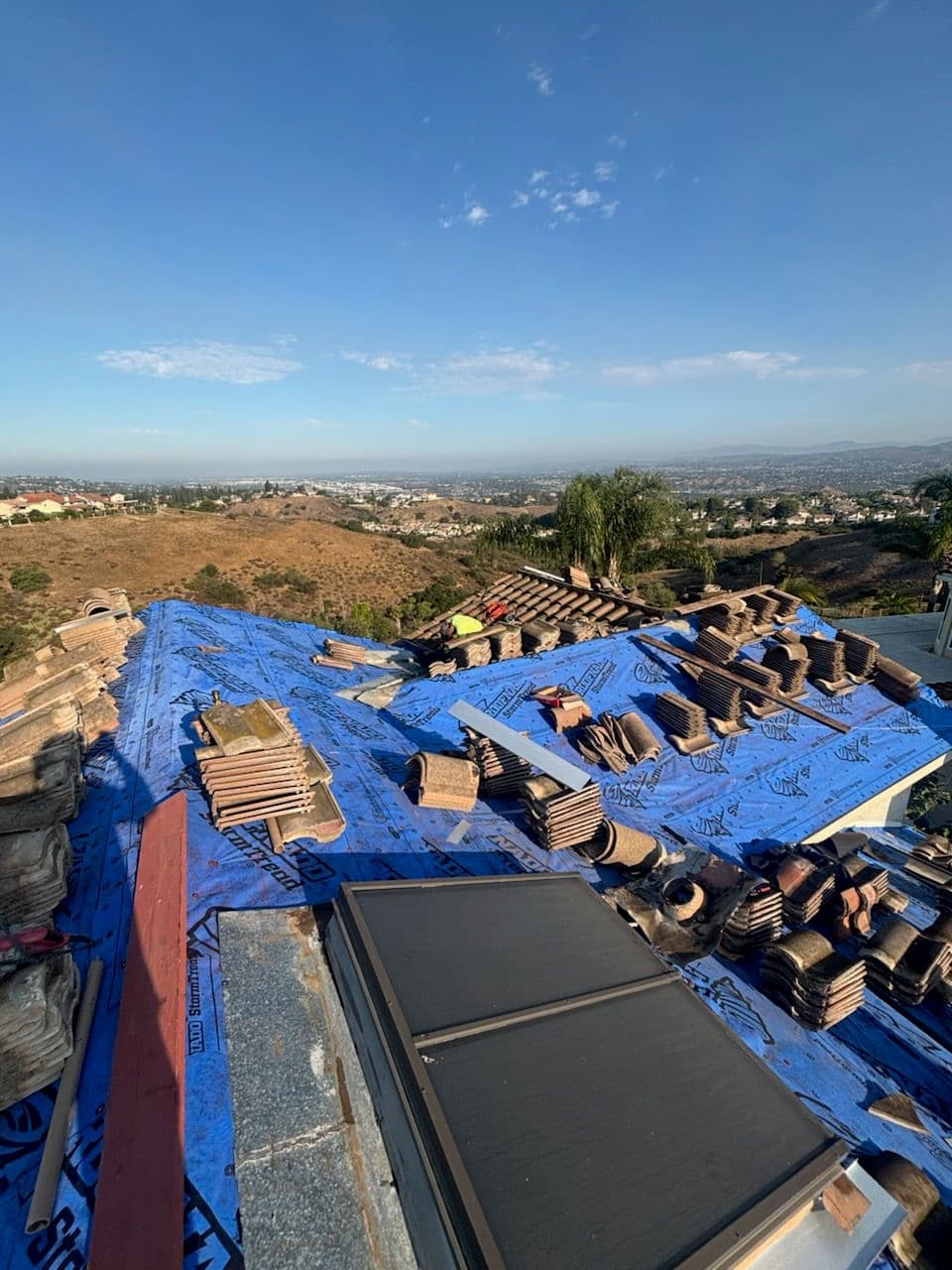 Anaheim Roof Installation with StormTread Advantage image