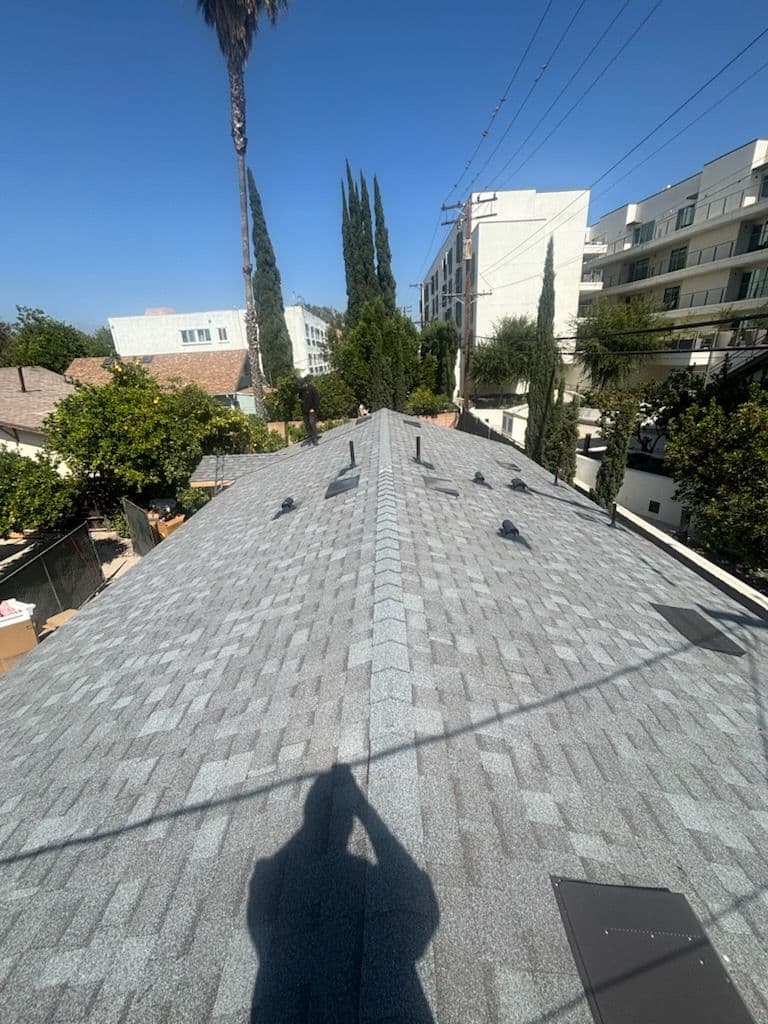 Project Impressive Roof Shingle Installation in Glendale image