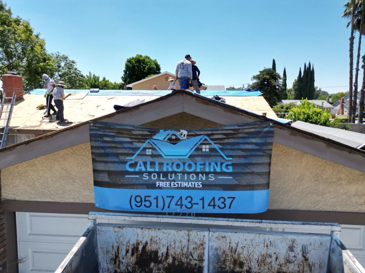 Expert Roof Replacement with Cali Roofing image