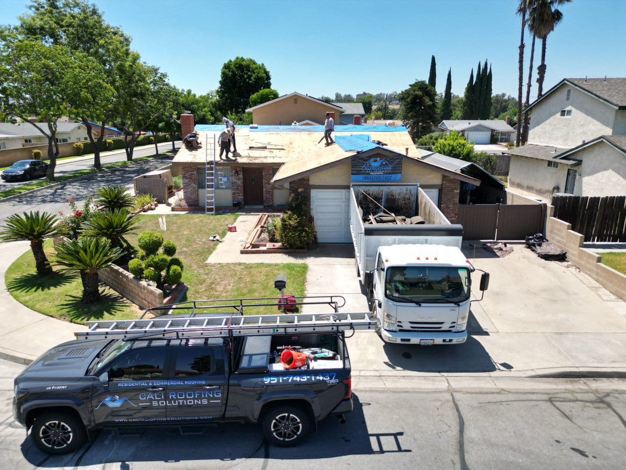 Gallery photos for Expert Roof Replacement with Cali Roofing: Image #1